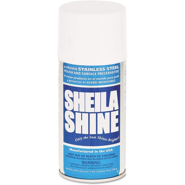 Sheila Shine Stainless Steel Cleaner Aerosol 10 Oz