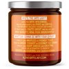 Award Winning Date Lady Organic Date Syrup 12 oz Glass Jar | Vegan, Paleo, Gluten-free & Kosher (2-Pack) Sugar Substitute | More Nutrition Than Maple Syrup or Honey