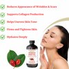 Premium Organic Rosehip Oil, Cold-Pressed & Unrefined, Organic Anti-Aging Face Oil, Reduces Wrinkles, Rich In Vitamin C, Retinol & Fatty Acids, Skin Care Moisturizer, Rosehip Face Oil