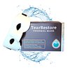 TearRestore Open-Eye Warm Compress Mask for Dry Eyes - Best Heated Eye Compress Mask for Styes and Eye Irritation - Reusable, Convenient, Effective, & FDA Cleared