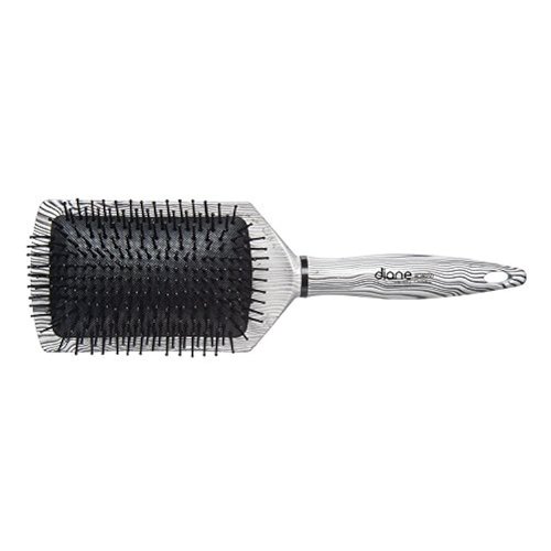 Diane Zebra Style 13 Row Paddle Hair Brush D9050, 1 Pack