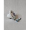 Blue Heron Birds Ceramic Dresser Drawer Pulls Cabinet Knobs
