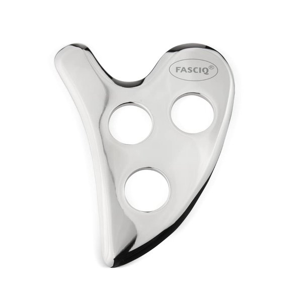 FASCIQ Myofascial Release Tool | IASTM Tool for Self Myofascial Release and Pain Relief | Surgical Stainless Steel | Myofascial, Soft, Scar and Deep Tissue Massages | Muscle Scraping