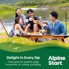 Alpine Start Premium Instant Coffee, Medium Roast Coffee, Original Blend Arabica Coffee, Dairy, Soy & Gluten Free 30 Servings, 3.3 oz (Pack of 1).