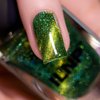 ILNP Frankie - Monster Green Magnetic Holographic Nail Polish