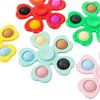24 Pcs Fidget Spinners Bulk-Mini Pop Bubble Fidget Spinner Toys for Kids Teens Adults Party Favors Games,Birthday Return Valentines Day Gifts Goodie Bags Stuffers,Classroom Rewards Carnival Prizes