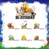 25pcs Sports Birthday Party Supplies, Football Basketball Football volleyball Cupcake Toppers Decoration, Sports Ball Game Theme Happy Birthday Cupcake Toppers Men Boys Decorations (Sports)