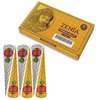 Zenia Premium Henna Cones (35g Each) - 100% Natural Ready to Use Henna Paste Hair Color Hair Dye Cones Reddish Brown Color (6 Pack)