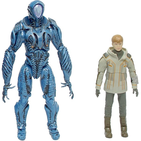 LOST IN SPACE Will Robinson & Robot Action Figure 2-Pack Set, Premium & Realistic Design, Joint Articulated for Play & Display Poses, Collectible