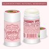 Aloelujah™ Baking Soda-Free Natural Deodorant CHERRY PITS (3.3oz/93g) Any 3 Items SHIP FREE