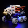 LightGo LED Lighting Kit Designed for Lego Space 42180 Mars Crew Exploration Rover Building Set - Not Include Model (Classic Version)