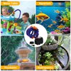 PracticeJQDEN Durable Water Table Pump, Ultra Quiet Water Pump for Water Table, Outdoor Water Game Toys for Kids, Splash Pond Water Table Accessories, 25W Black