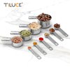 TILUCK Stainless Steel Measuring Cups & Spoons Set, Cups and Spoons,Kitchen Gadgets for Cooking & Baking (Medium)
