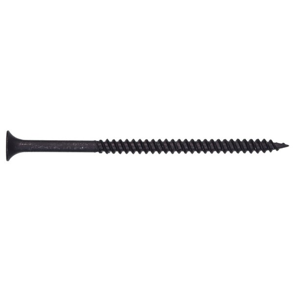 The Hillman Group 47656 8 x 2-1/2-Inch Fine Thread Drywall Screw Phillips Drive, Black