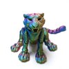 3D Printed Model Tiger,Flexible Tiger Statue,Joint Mobility,Home Office Decor,Interesting Toys for Autism/ADHD,Festival Gifts,Fidget Toys, Executive Desk Animals Toy