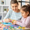 Fancy Land Jesus Walks with Us Sandal Craft Kit Christian Sunday School Crafts for Kids Preschool Activities 30 Sets