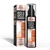 Self Tanner Natural Self Tanning Lotion - Sunless Tanning Lotion for Face, Body, and Legs, Gradual Tan Moisturizer for Fair to Medium Skin