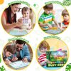 Dinosaur Toys for Kids 3-5, My Preschool Busy Book Montessori Toys for 3 4 5 6 7 Year Old Boys Girls Preschool Learning Homeschool Activities Ideal Christmas Birthday Gifts for Kids Ages 2-4 5-7