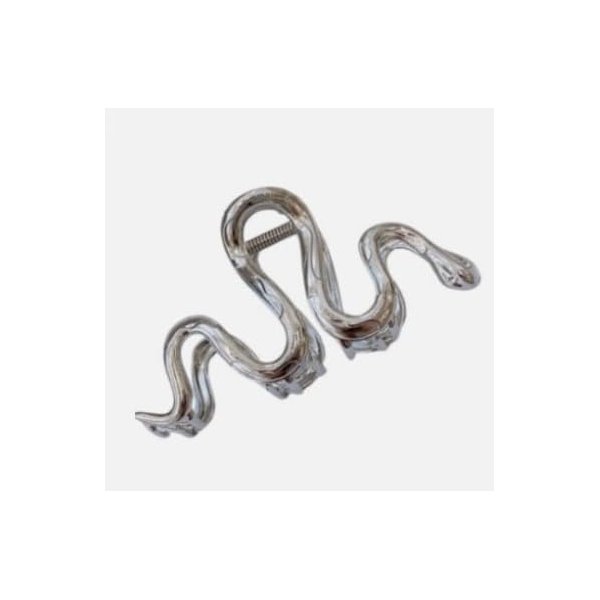 Metal Black Snake Hair Claw Clips for Women Hair Clips for Thick Hair Gothic Hair Barrettes for Hair Style Acrylic Hair Accessories Hair Clamp Hair Crab Halloween Hair Decorations Clips and Barrettes