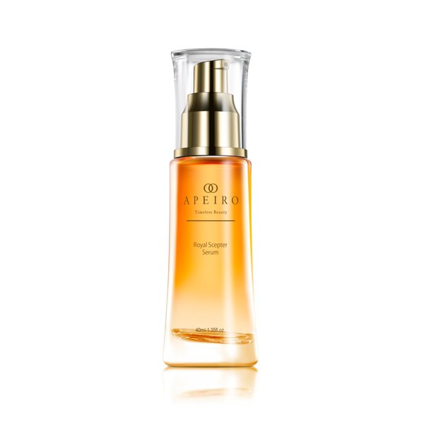 Apeiro Royal Scepter Anti-Aging Serum, Organic, Reduces Wrinkles & Fine Lines, Lifts Skin
