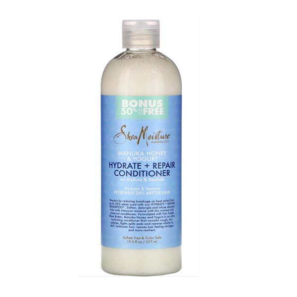 SheaMoisture Manuka Honey & Yogurt Conditionr 19.8 Ounce (586ml)
