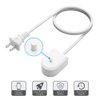 Replacement for Philips Sonicare Toothbrush Charger HX6100 Charging Base Flosser, HX3000 / HX6000 / HX8000 / HX9000 Series Portable Waterproof Electric Toothbrush Power Cord 3.3Ft