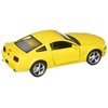 2006 Ford Mustang GT, Yellow - Kinsmart 5091D - 1/38 Scale Diecast Model Toy Car, but NO Box