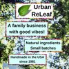 Urban ReLeaf NETI Salt Air Relief INHALER! Fast Relief. Soothing Sinus & Lung, Himalayan Salt & Botanicals! Respiratory Wellness. Healing Aromatherapy. Energizing! 100% Natural, Vegan, Made in the USA