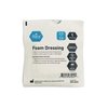 MED PRIDE Foam Dressings -10 Pack, 2'' X 2'' - Sterile, Hydrophilic, Highly Absorbent- Soft, Non-Adhesive Pads, Waterproof Dressing for Wound Care & Ulcers, Post Op Trauma + Injuries