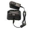 Smart Battery Charger BC-191 BC-192 BC-193 is Compatible with Icom Walkie Talkie F3001 F4001 F3101D F4104D F3002 F4002 F3003 F4003 IC-F27SR BP264 Battery