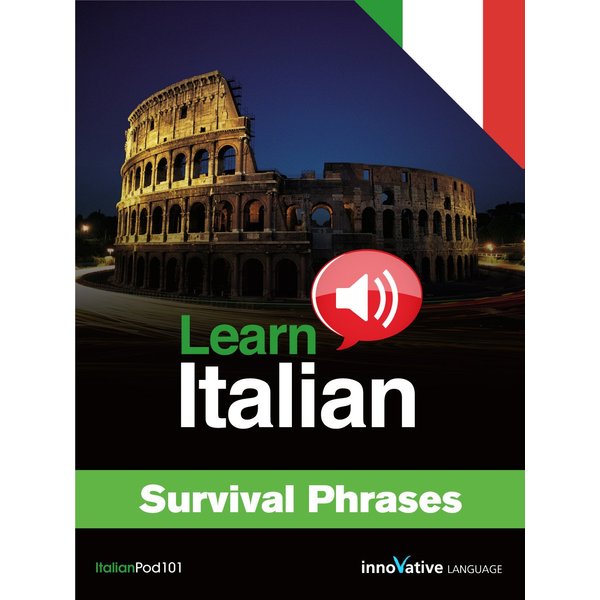 Learn Italian - Survival Phrases Audio Course for Mac [Download]