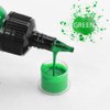 ATOMUS Tattoo Ink 1oz 30ml Tattoo Supply Pigment Natural Plant Tattoo Ink Pigment Permanent Makeup Tattoos Pigment (Green)