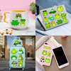 102 PCS Frog Temporary Tattoos Birthday Party Decorations Favors Supplies Decor Green Frog Princess Reptile Stickers For Teacher Boys Girls Gift School Prizes Rewards