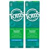 Tom's of Maine Natural Wicked Fresh! Fluoride Toothpaste, Cool Peppermint, 4.7 oz. 2-Pack