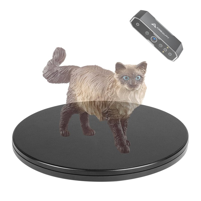 Creality 8 Inches Rotating Turntable Display Stand, 360˚ Rotation ...
