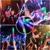 SHQDD 28 PCS Glow Sticks Bulk, New Year Party Favors, Foam Glow Sticks with 3 Modes Colorful Flashing, Glow in The Dark Party Supplies, LED Glow Sticks for Wedding, Raves, Concert, Camping, Carnival