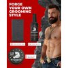 Bossman Starter Beard Kit for Men – Beard Oil (2 oz), Beard Balm & Bar Soap – Natural & Organic Grooming Kit – Made in the USA (Stagecoach Scent)