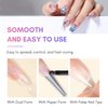 Makartt 50ML Clear Gel Nail Builder for Natural 3D Nail Art - Long-Lasting, Easy to Use