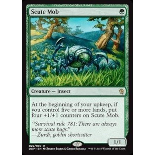 Magic The Gathering - Scute Mob (022/080) - Duel Decks: Zendikar vs Eldrazi