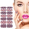 JERCLITY 336 Pieces 24 Sheets 4th of July Nail Wraps Independence Day Nail Polish Strips Patriotic American Flag Nail Strips Self-Adhesive Solid Color Nail Stickers with Nail File for Memorial Day