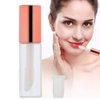 YIPINER Case of 90 packs, Empty Plastic Clear Lip Gloss Tubes Lip Balm Bottle Container Rose Gold Transparent 1.2ML Makeup Tool for Women (90 pcs, Rose Gold)