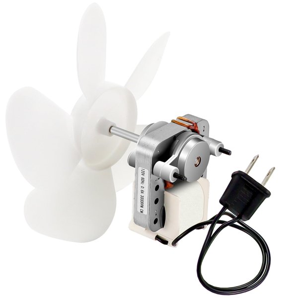 Universal Bathroom Fan Motor S1200A000 Compatible with B-roan Nu-Tone 686, M686, 687, 8870 Fan Motor 3000 RPM 120V 50CFM Bathroom Vent Fan by Fetechmate