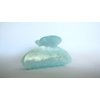 Generic Shimmering aqua blue marbled hair claw clip
