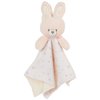 GUND Baby Sustainably Soft Bunny Lovey, Stuffed Animal Plush Blanket Made from 100% Recycled Materials, for Babies and Newborns, Pink/Cream, 10”