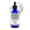 FWS Liquid Zinc Supplement - Zinc Drops - Immune Support for Adults and Kids - Organic, Non-GMO, Vegan - 45mg - Boost Your Immune System, Support Healthy Skin, and Promote Overall Wellness