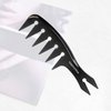 Texture Comb – Men Hair Wide Tooth Comb Styling Comb Women Men Oil Head Hair Comb Most Hair Types Salon and Barber Comb