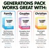 200 Intergenerational Conversation Cards - Get to Know Parents and Grandparents for Family Game Night with Curated Question Cards - Family Fun Games for Adults and Kids Too - Relatives Icebreaker