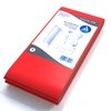 Dynarex ActiSplint - Malleable Aluminum with Foam Padding - Red/Charcoal Gray Flat Conforming Splints - 36" x 4.25"