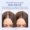 Routine Wellness Hair Growth Supplement - Clinically Proven for Thicker, Fuller Hair - Reduces Wrinkles, Fine Lines - Gluten Free, Ideal for Women & Men with Thinning Hair - 1 Bottle, 30 Day Supply
