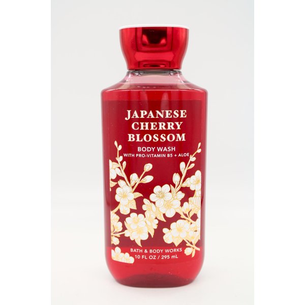 Japanese Cherry Blossom, Bath and Body, Shower Gel Body Wash, 295 mL